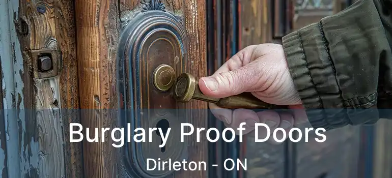  Burglary Proof Doors Dirleton - ON