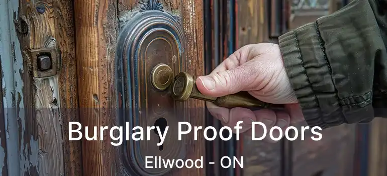  Burglary Proof Doors Ellwood - ON