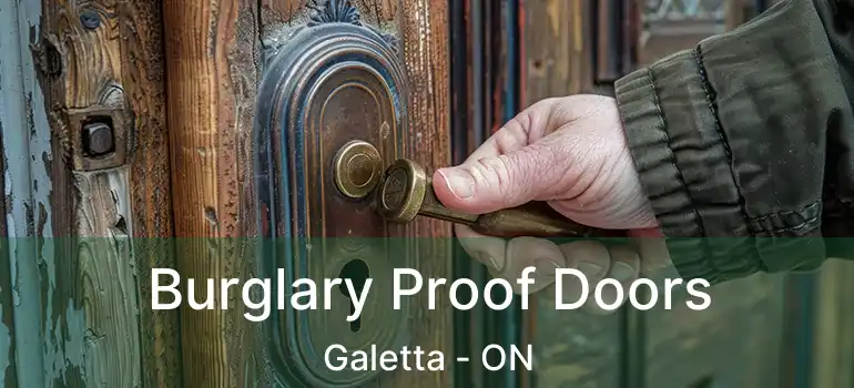  Burglary Proof Doors Galetta - ON