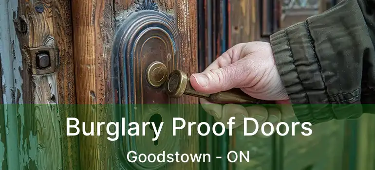  Burglary Proof Doors Goodstown - ON