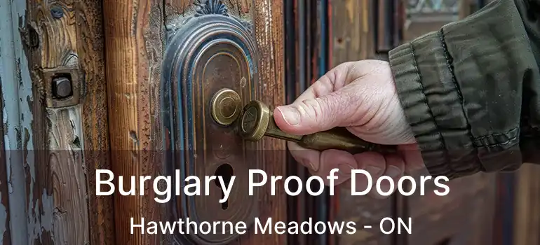  Burglary Proof Doors Hawthorne Meadows - ON