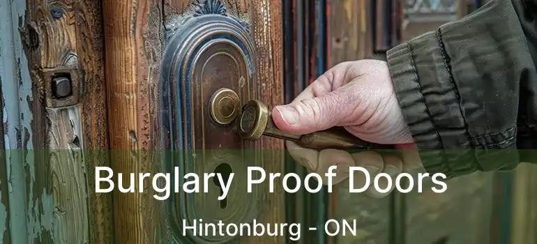  Burglary Proof Doors Hintonburg - ON