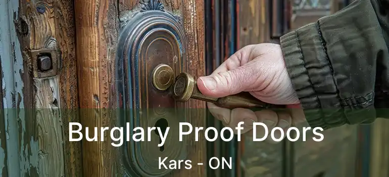  Burglary Proof Doors Kars - ON