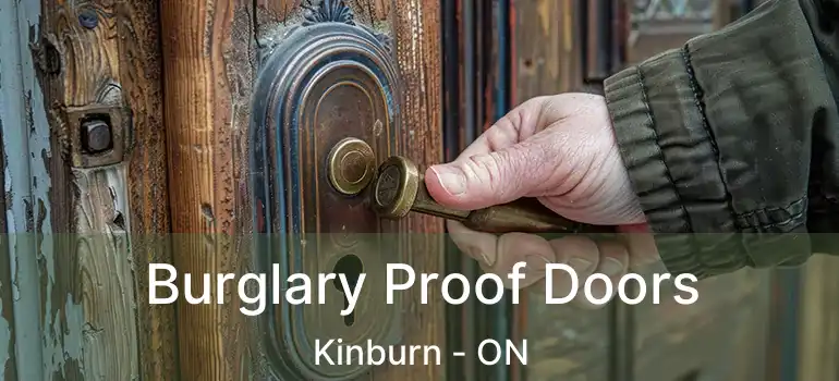  Burglary Proof Doors Kinburn - ON