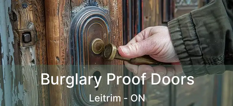  Burglary Proof Doors Leitrim - ON