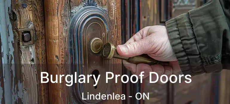  Burglary Proof Doors Lindenlea - ON