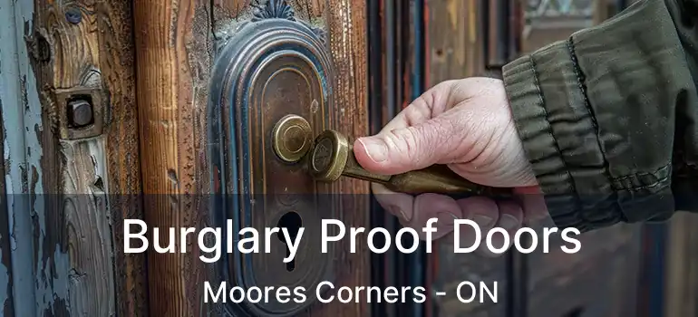  Burglary Proof Doors Moores Corners - ON