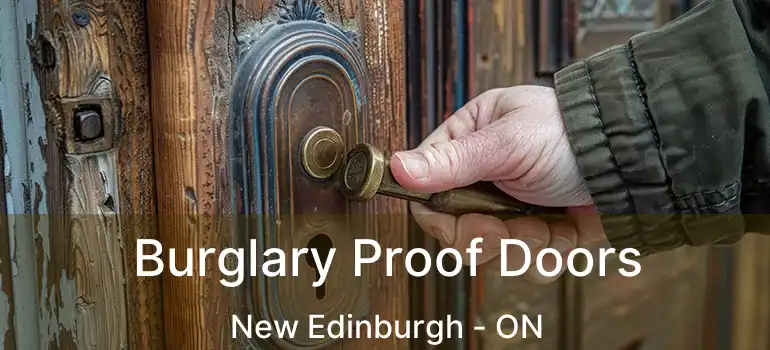  Burglary Proof Doors New Edinburgh - ON