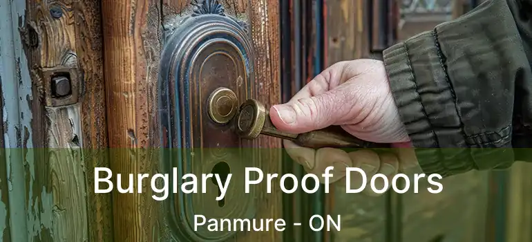  Burglary Proof Doors Panmure - ON