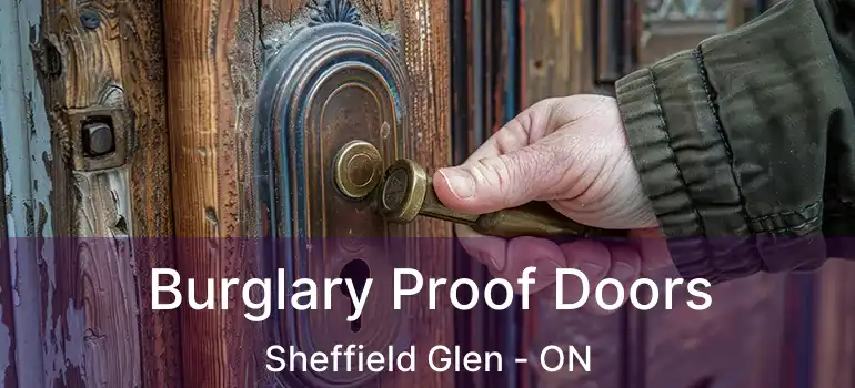  Burglary Proof Doors Sheffield Glen - ON