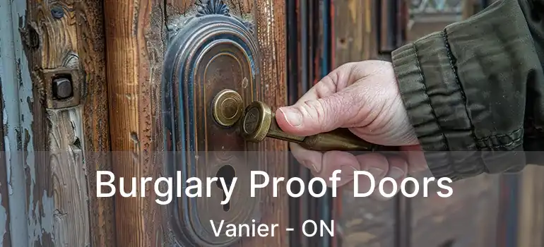  Burglary Proof Doors Vanier - ON