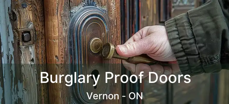  Burglary Proof Doors Vernon - ON