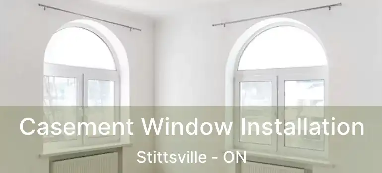  Casement Window Installation Stittsville - ON