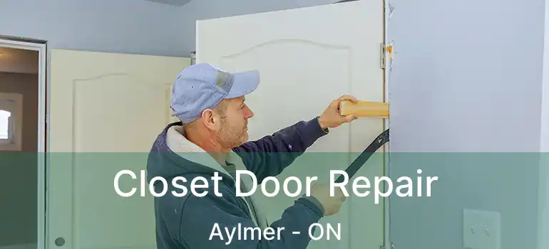  Closet Door Repair Aylmer - ON