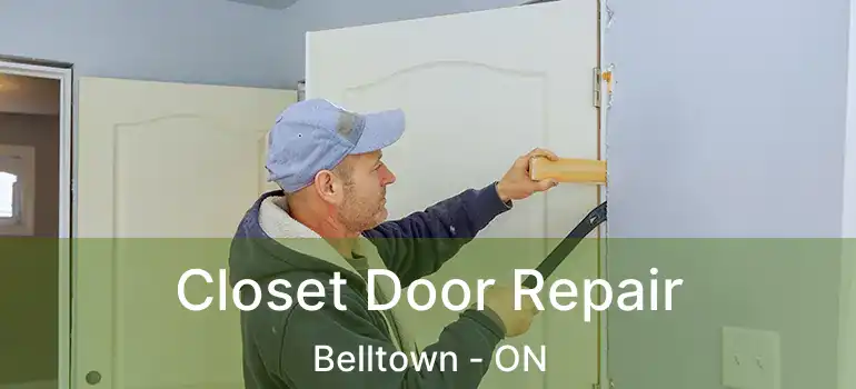  Closet Door Repair Belltown - ON