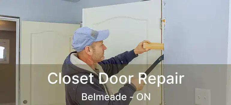  Closet Door Repair Belmeade - ON