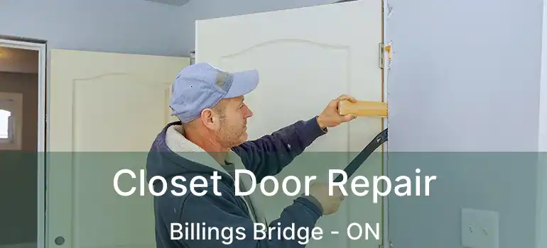  Closet Door Repair Billings Bridge - ON