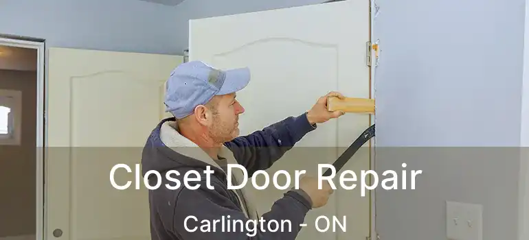  Closet Door Repair Carlington - ON