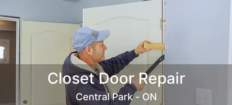  Closet Door Repair Central Park - ON