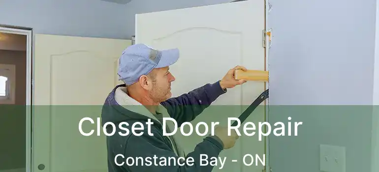  Closet Door Repair Constance Bay - ON