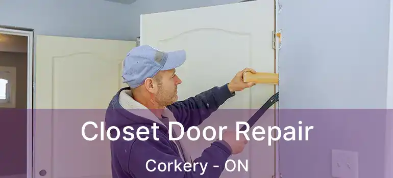  Closet Door Repair Corkery - ON