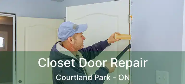  Closet Door Repair Courtland Park - ON