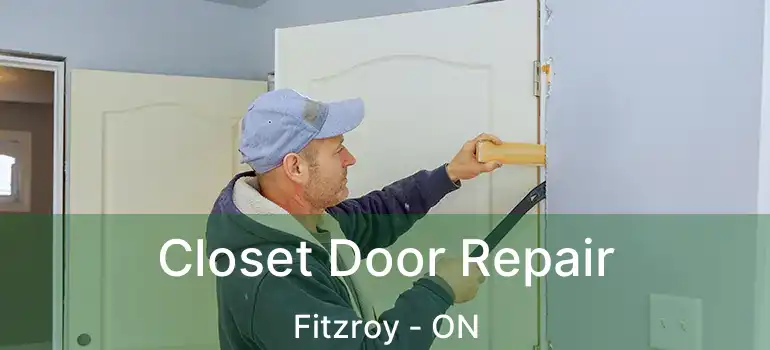  Closet Door Repair Fitzroy - ON