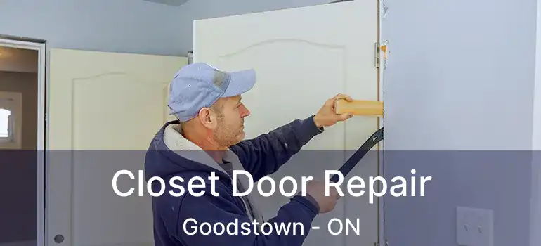  Closet Door Repair Goodstown - ON