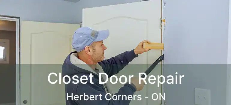  Closet Door Repair Herbert Corners - ON