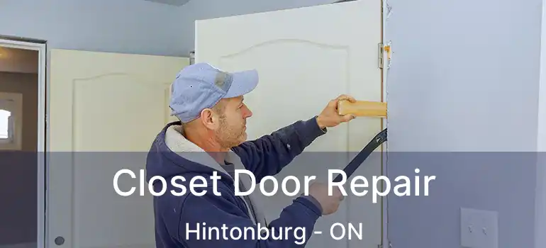  Closet Door Repair Hintonburg - ON