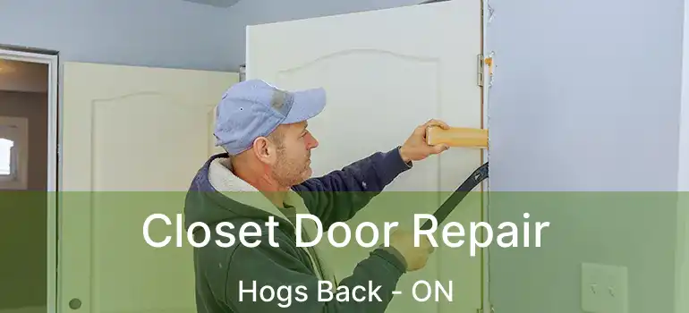  Closet Door Repair Hogs Back - ON