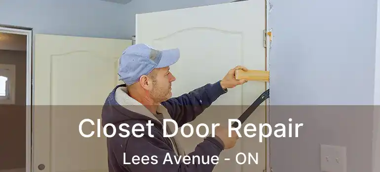  Closet Door Repair Lees Avenue - ON