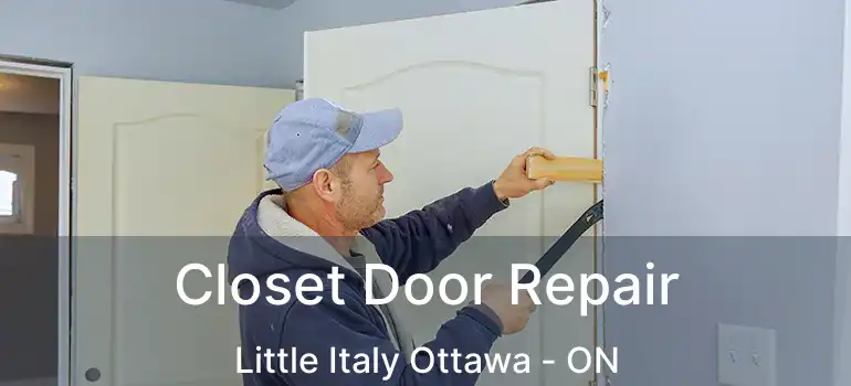  Closet Door Repair Little Italy Ottawa - ON