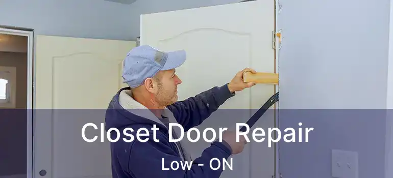  Closet Door Repair Low - ON