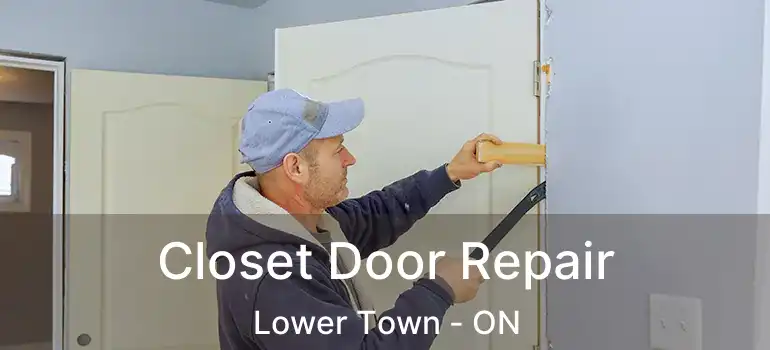  Closet Door Repair Lower Town - ON