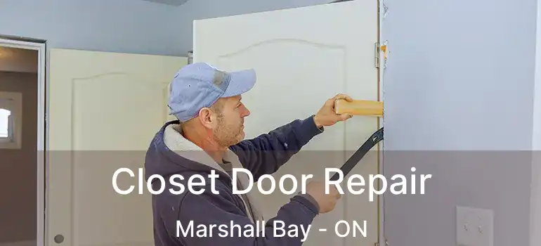  Closet Door Repair Marshall Bay - ON