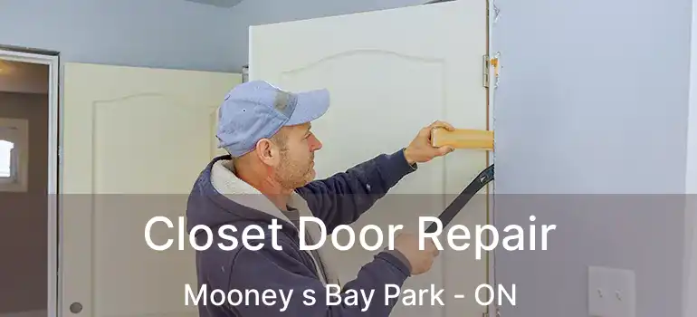  Closet Door Repair Mooney s Bay Park - ON