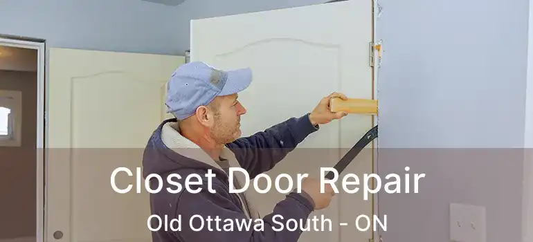  Closet Door Repair Old Ottawa South - ON