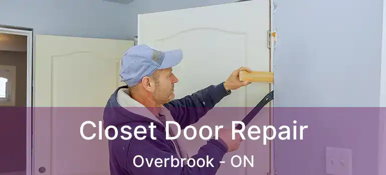  Closet Door Repair Overbrook - ON