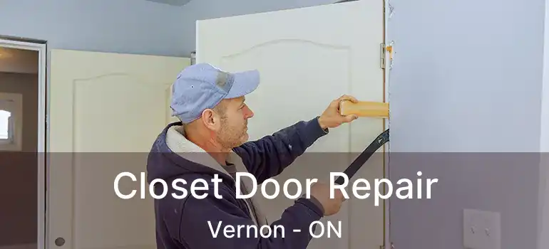  Closet Door Repair Vernon - ON