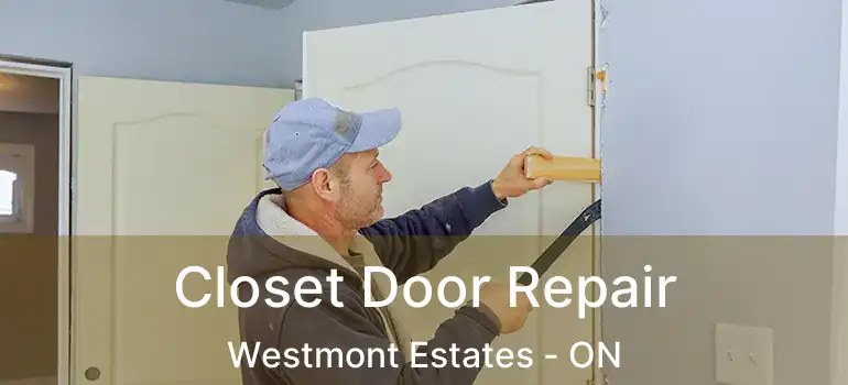  Closet Door Repair Westmont Estates - ON