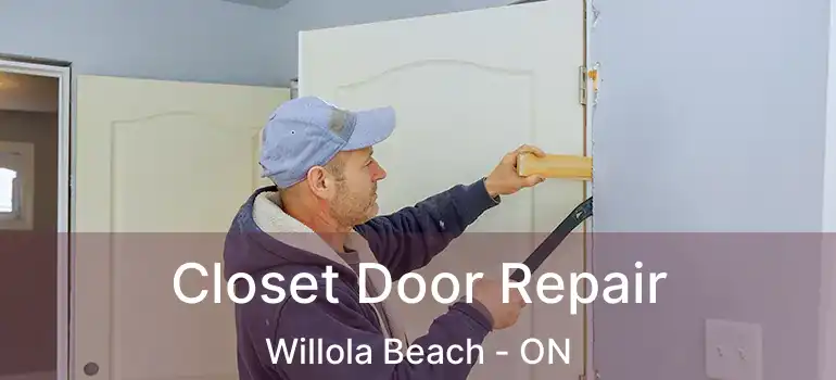  Closet Door Repair Willola Beach - ON