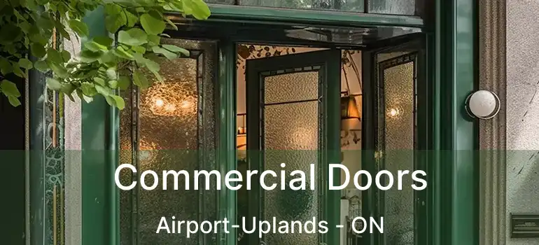  Commercial Doors Airport-Uplands - ON