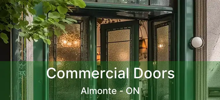  Commercial Doors Almonte - ON