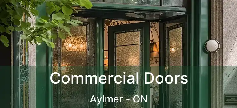  Commercial Doors Aylmer - ON