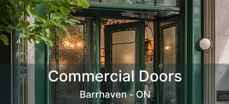  Commercial Doors Barrhaven - ON