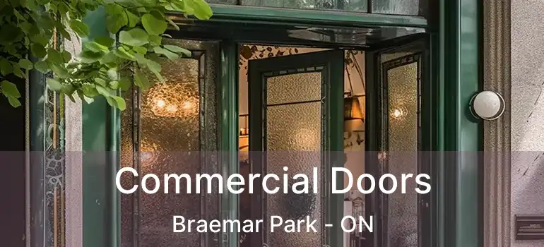  Commercial Doors Braemar Park - ON