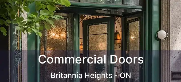  Commercial Doors Britannia Heights - ON