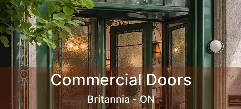  Commercial Doors Britannia - ON