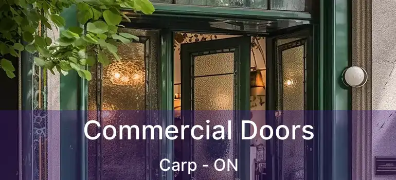  Commercial Doors Carp - ON